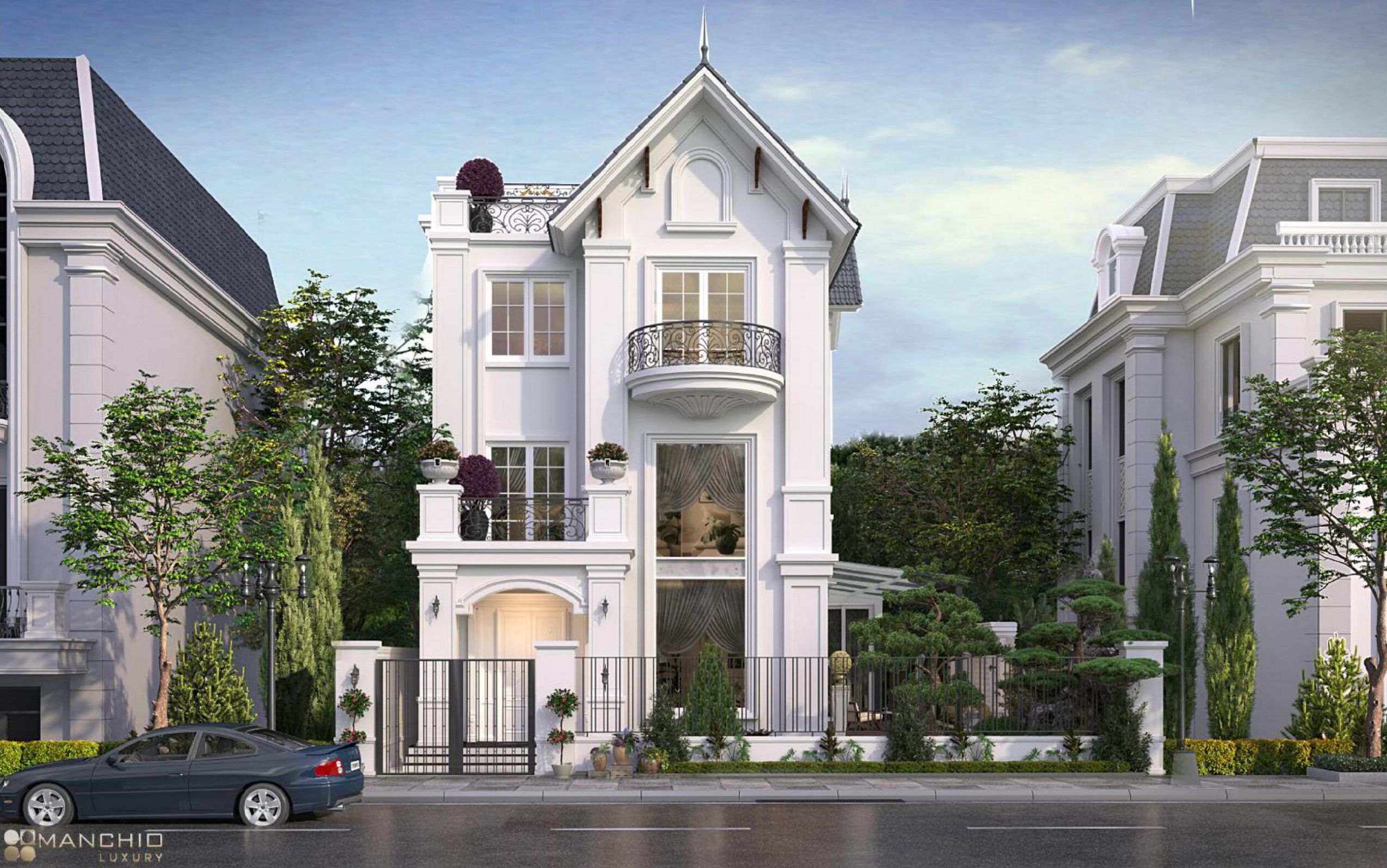 Bán biệt thự Anh Đào thuộc Dự án vinhomes Riverside, Long Biên, diện tích 150 m2